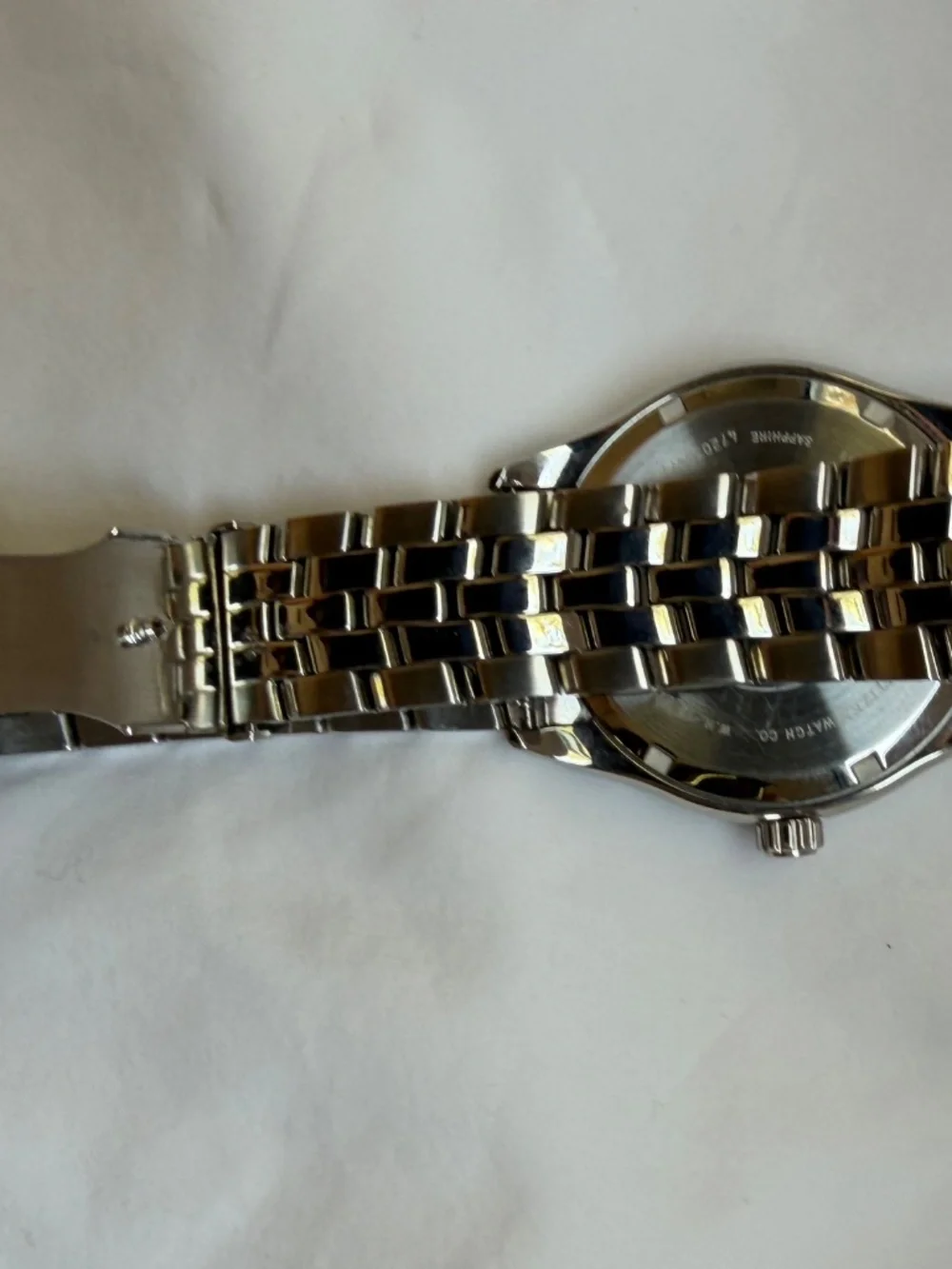 Citizen Men's Classic Addysen Eco-Drive Watch, 3-Hand Date, Sapphire Crystal
